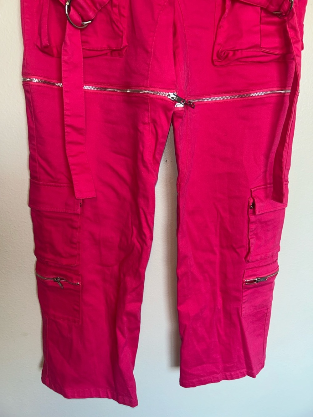 Dolls Kill Strappy Cargo Utility Pants - Picture 4 of 7